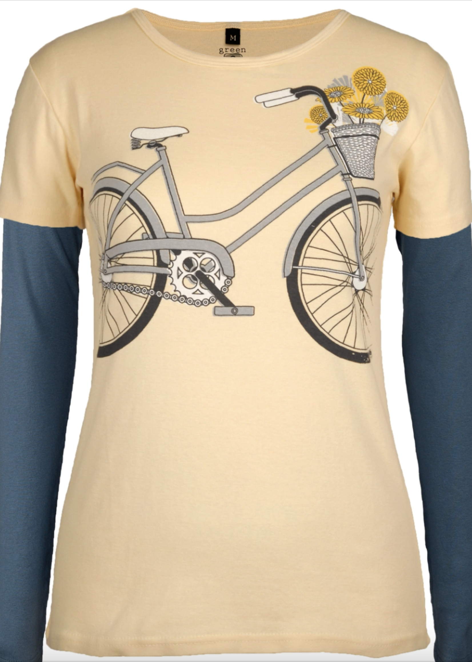 Green 3 Apparel Bicycle DU