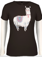 Green 3 Apparel Llama DU