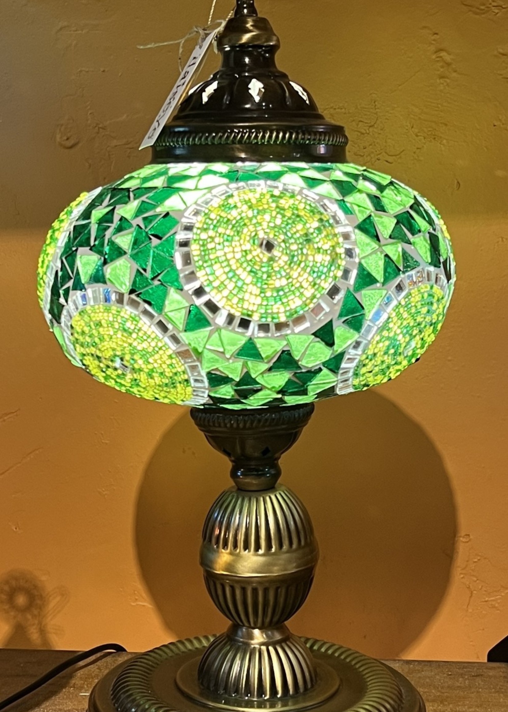 9" Mosaic Table Lamp