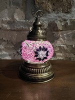 Natto 4" Mosaic Globe Table Lamp