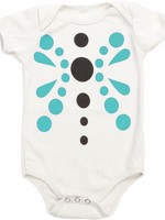 Green 3 Apparel Butterfly Kisses Onesie