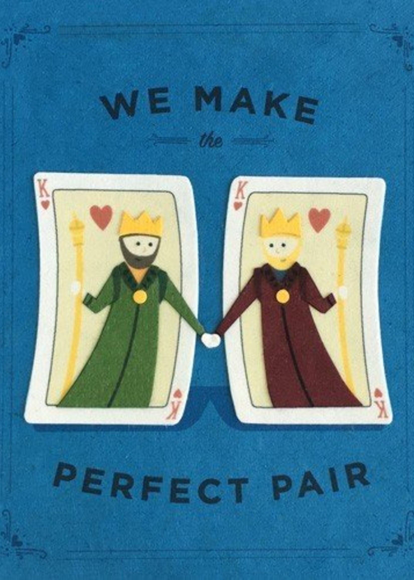 Good Paper Perfect Pair Kings