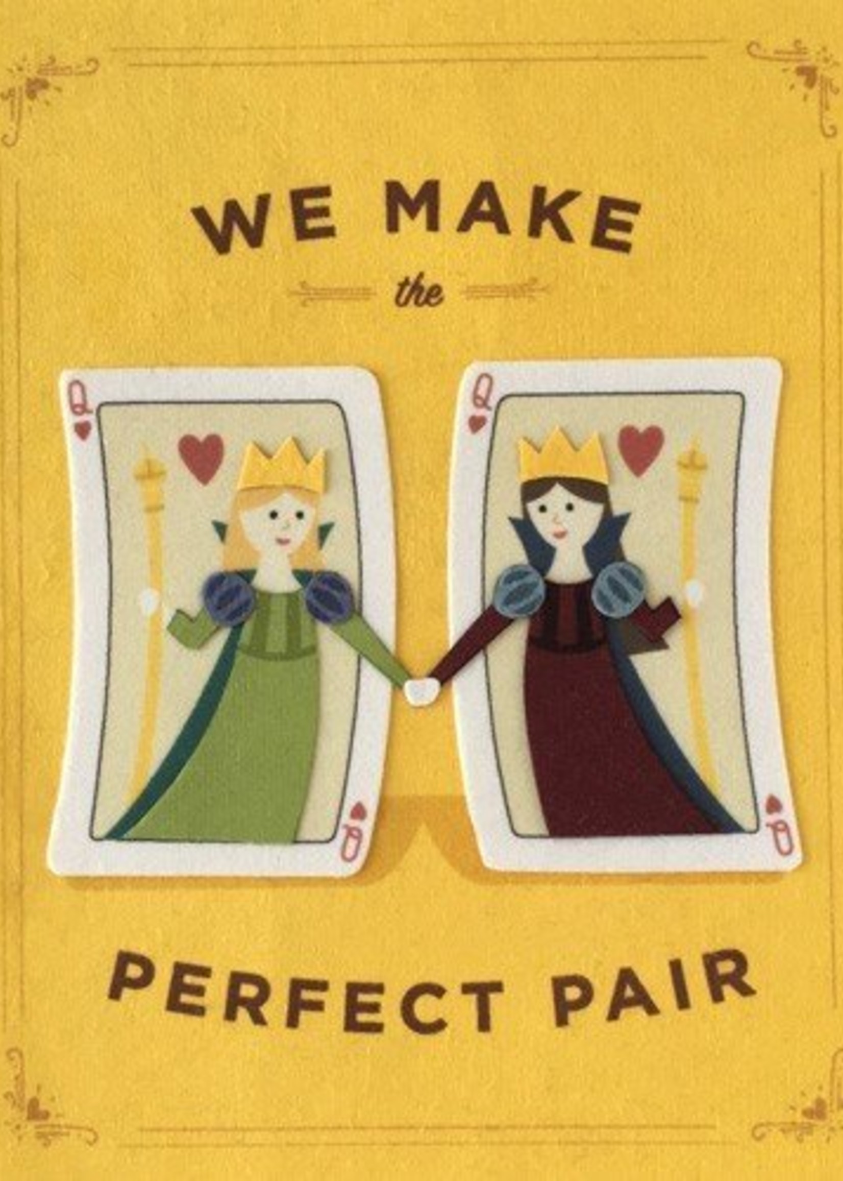 Good Paper Perfect Pair Queens