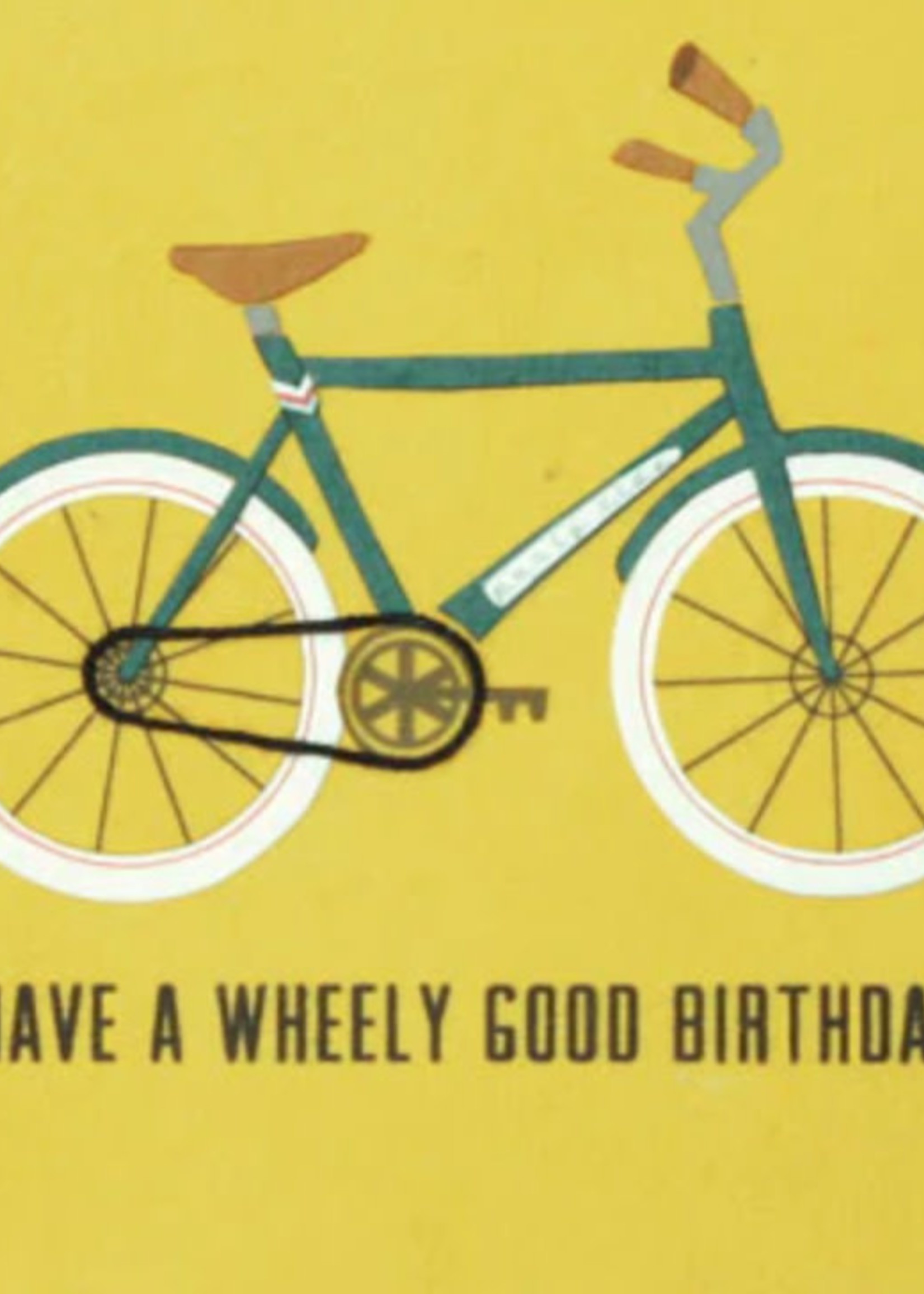 Good Paper Wheely Good Birthday