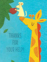 Good Paper Giraffe Help