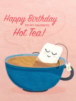 Good Paper Hot Tea Birthday