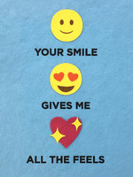 Good Paper All the Feels Emoji