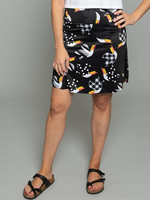 Green 3 Apparel Toucan/Dot REV Skirt