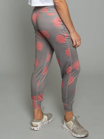 Green 3 Apparel Dot Pink/Stripe REV Jogger