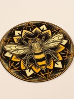 Soul Flower Bee Mandala Sticker