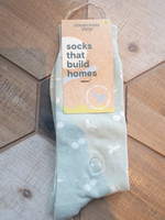 Conscious Step Socks That Build Homes