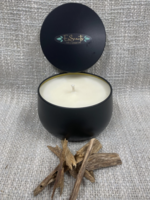 EsScents Soy Candle Co. Fireside Soy Candle 8oz