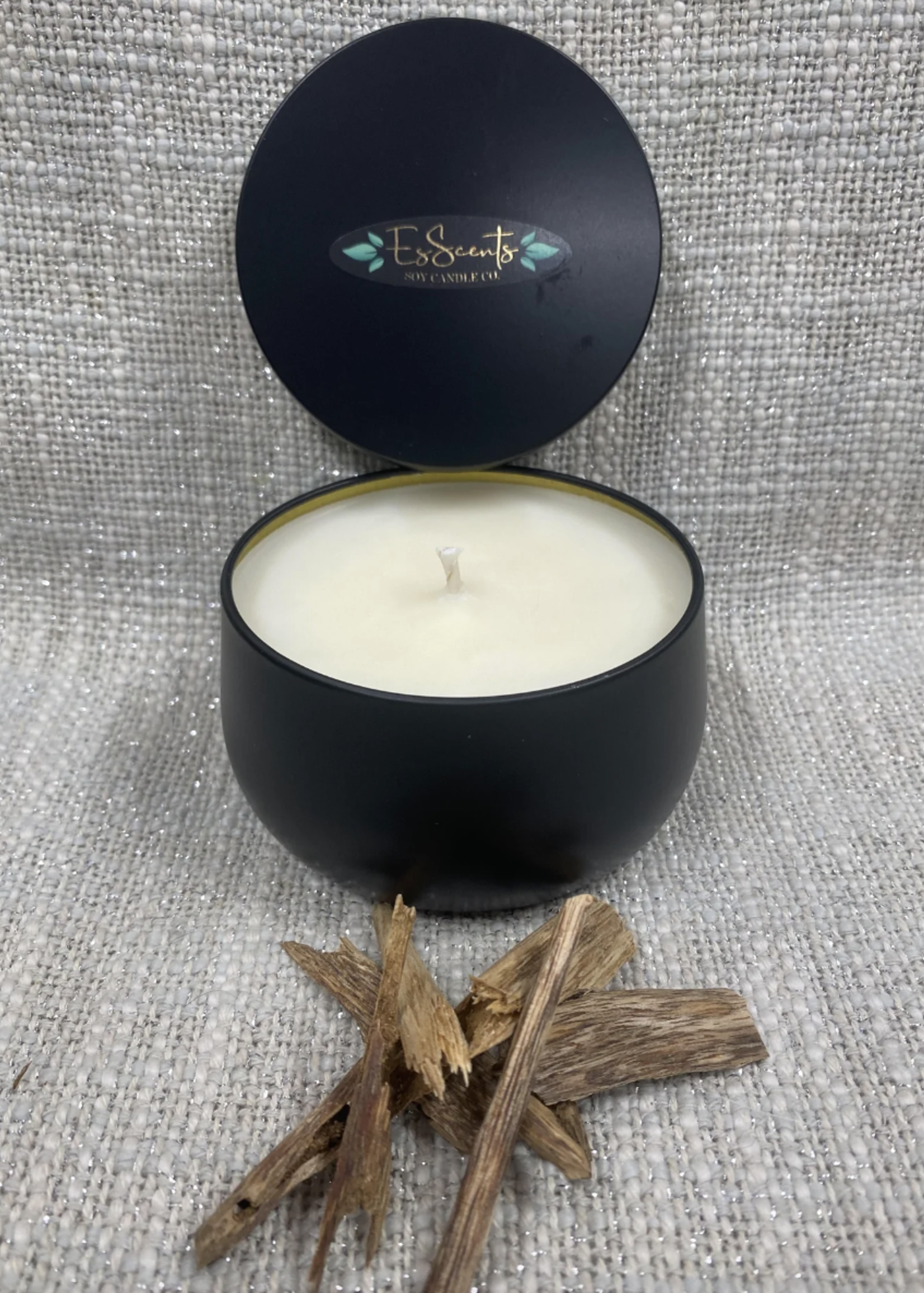 EsScents Soy Candle Co. Fireside Soy Candle 8oz