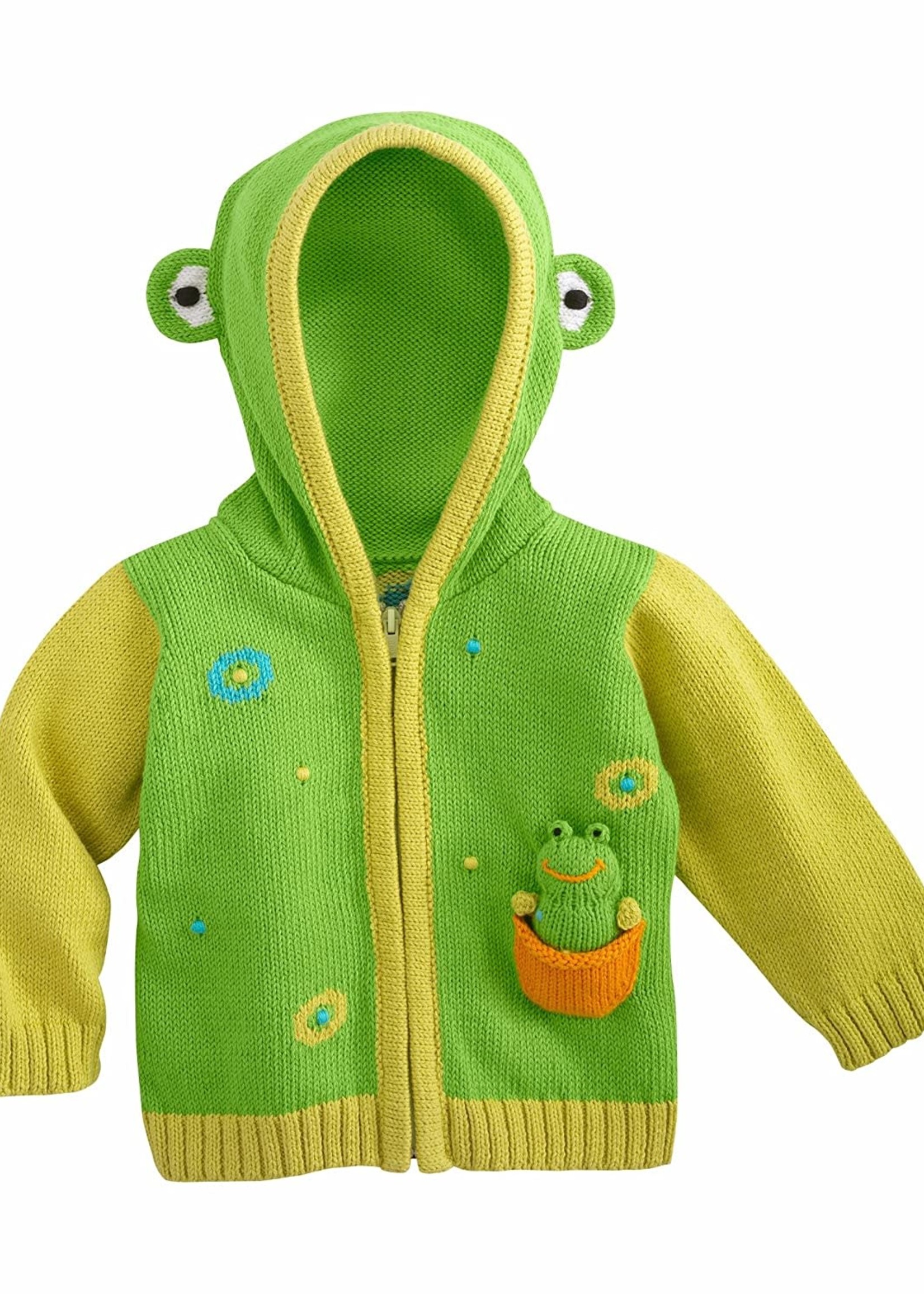 Green 3 Apparel Organic Cotton Knit Cardigan