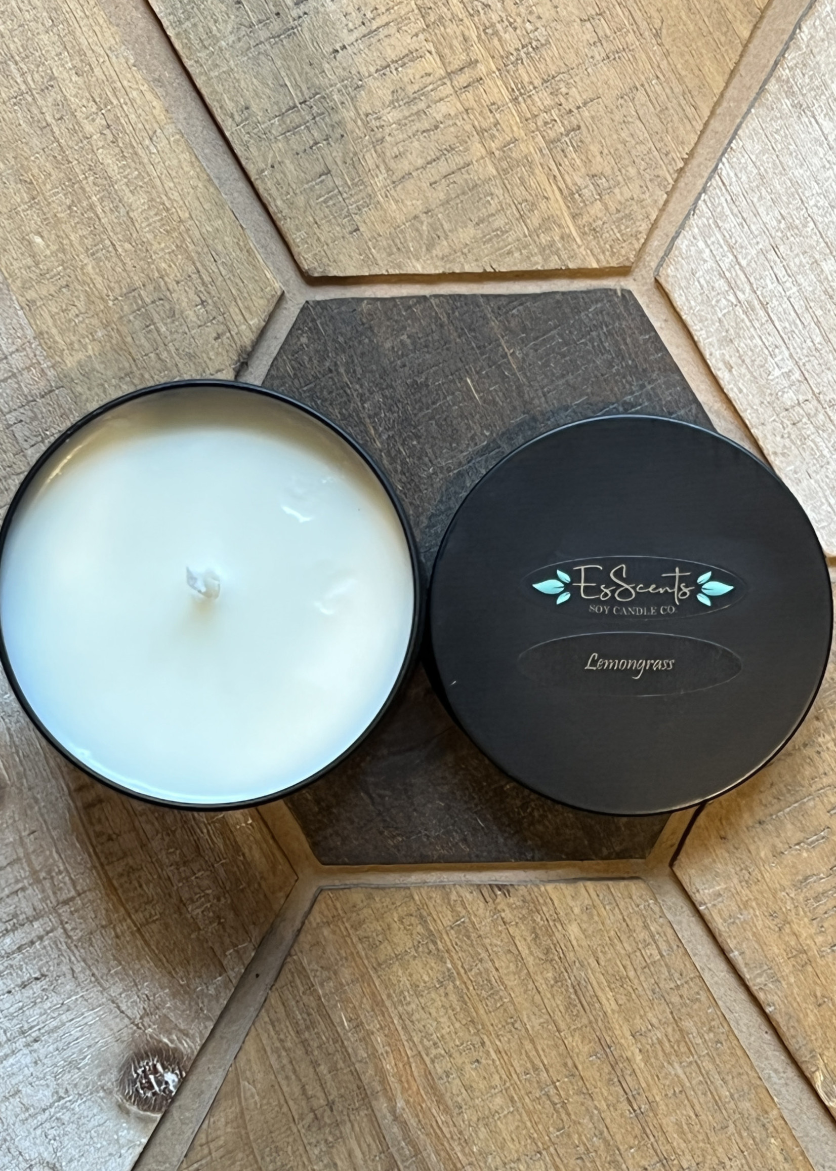 EsScents Soy Candle Co. Lemongrass Soy Candle 8oz