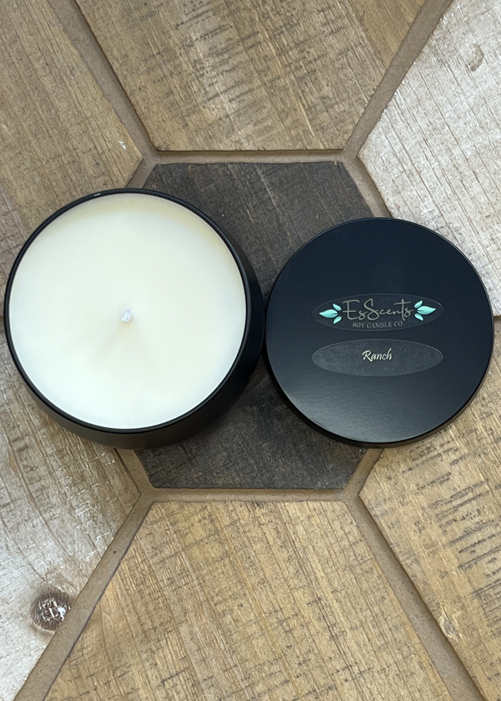 EsScents Soy Candle Co. Ranch Soy Candle 8oz