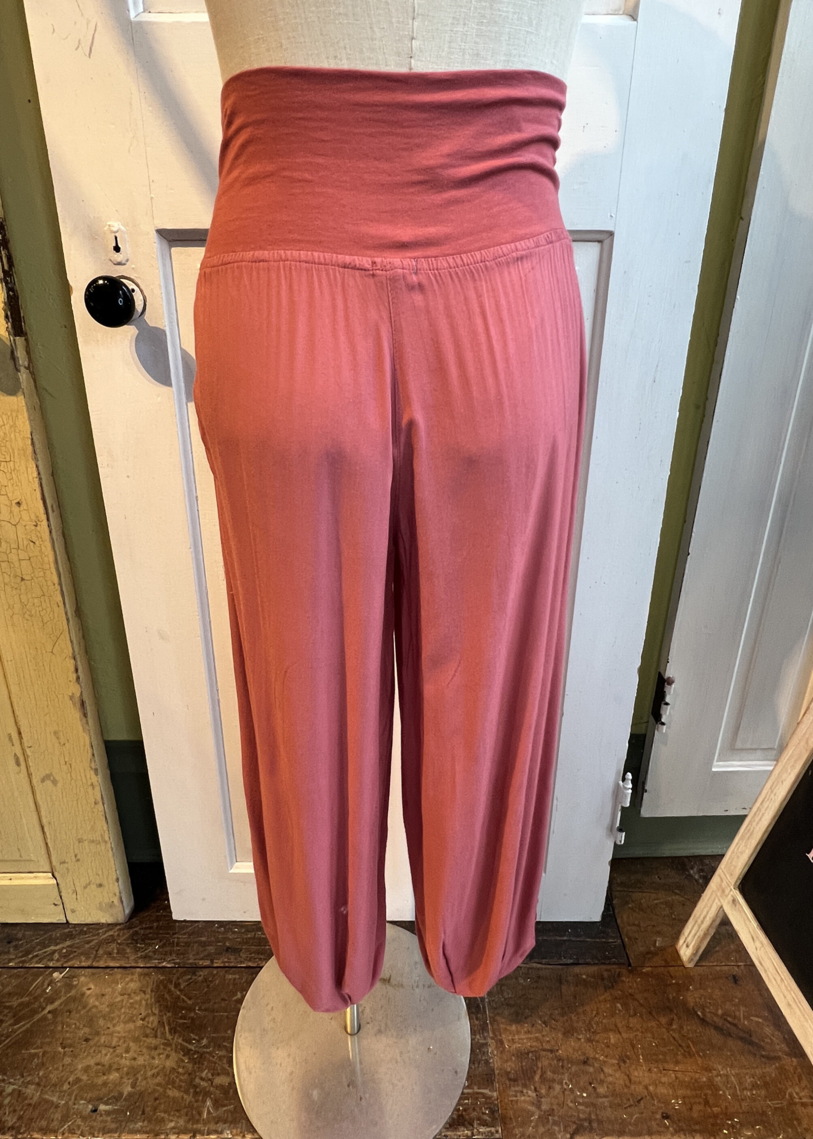 Just Jill Pleated Ankle Pants