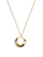 Myra Bag Funky Dime Pendant Necklace