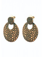 Myra Bag Cuprous Earrings