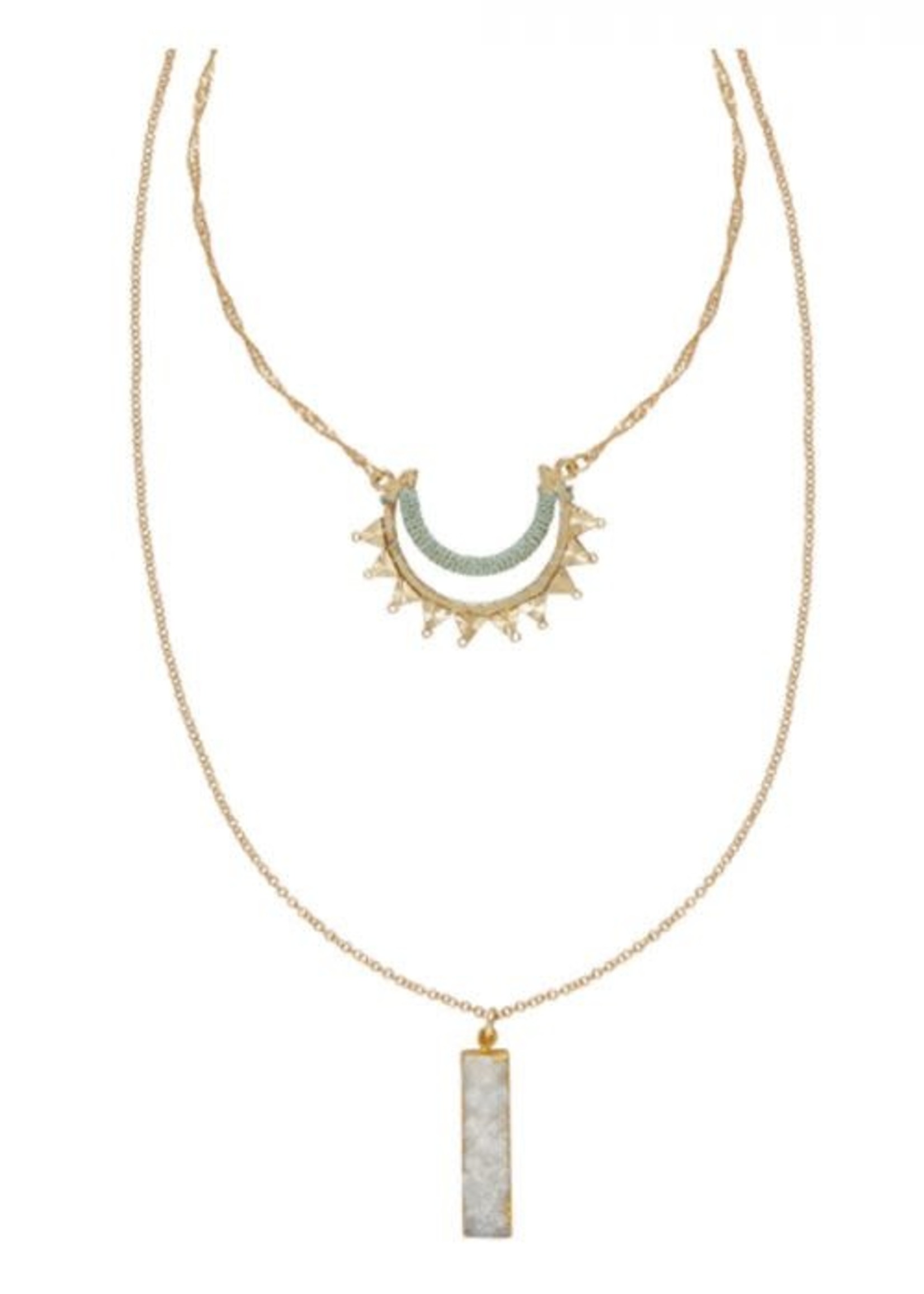 Myra Bag Sunburst Necklace