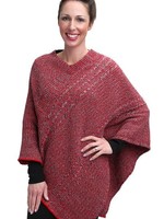 Green 3 Apparel Space Dye Poncho