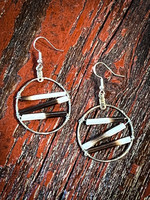 Ziggywear Quill Hoop Earrings