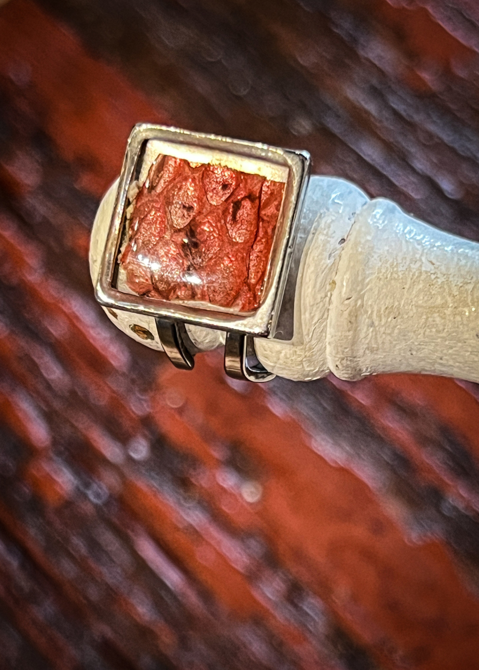 Ziggywear Reptile Square Ring