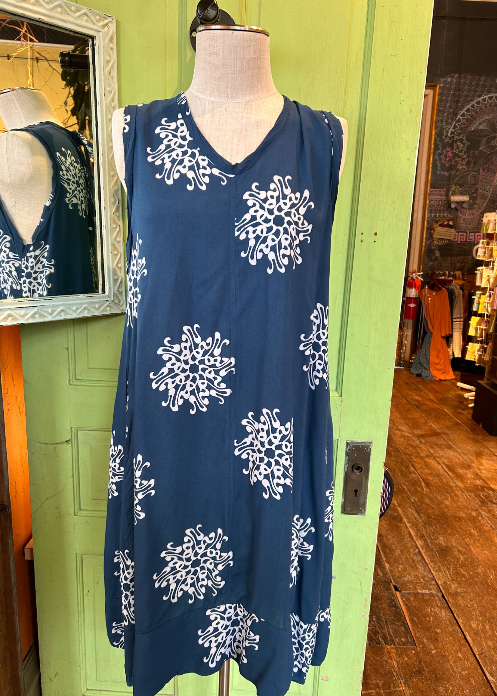 Just Jill Linen Tosca Dress