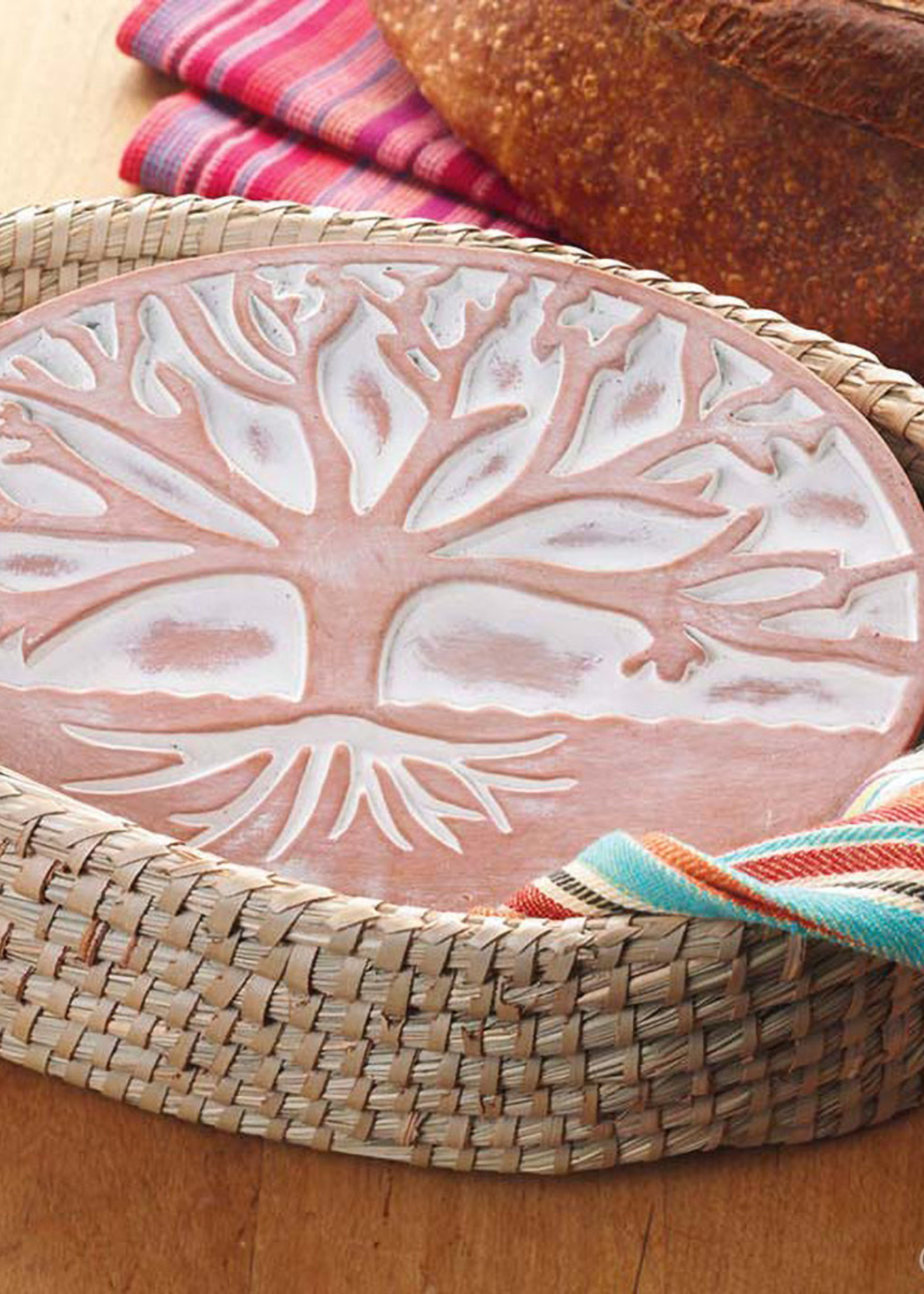SERRV Tree of Life Breadwarmer