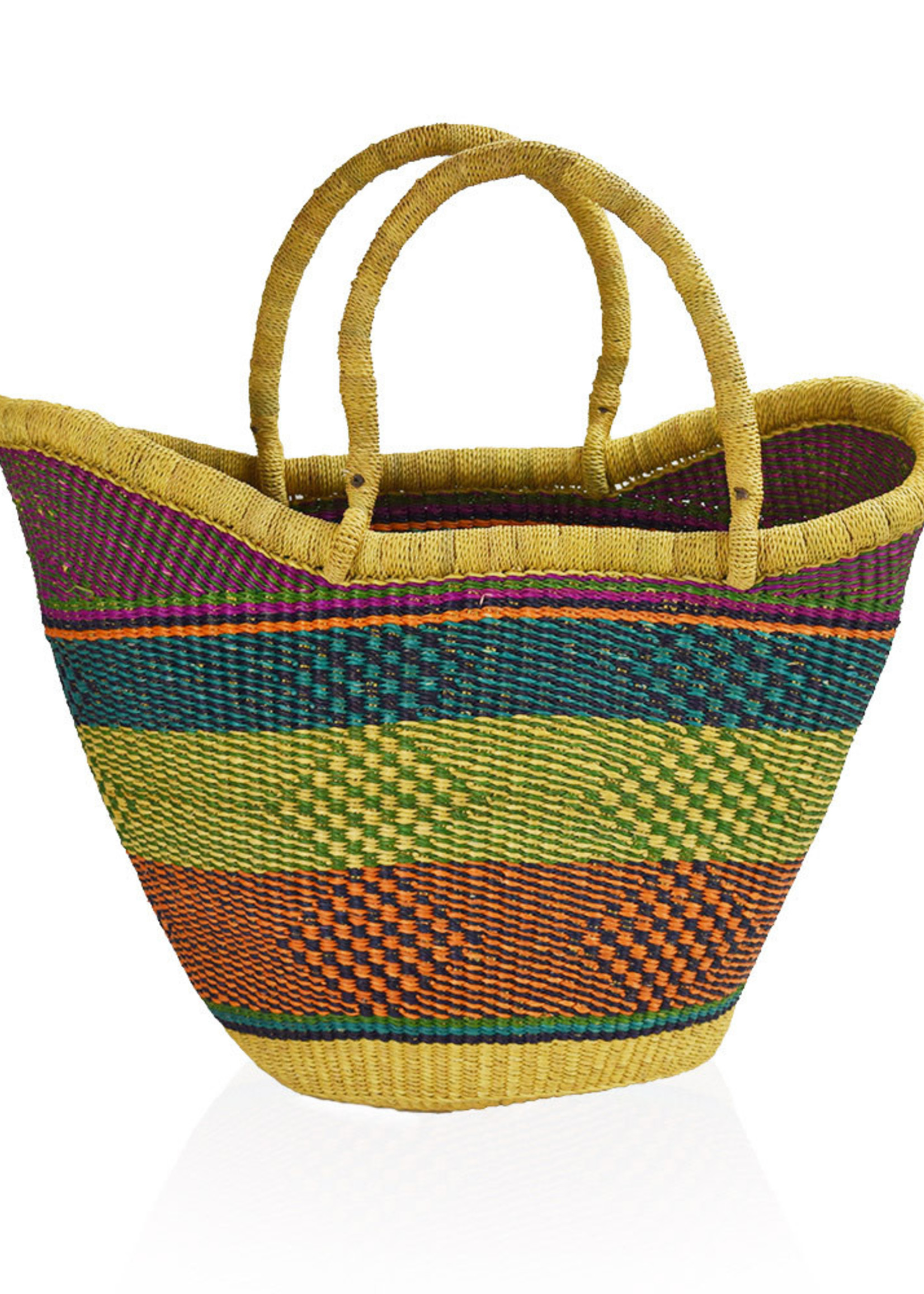 SERRV Adaba Boat Accent Basket