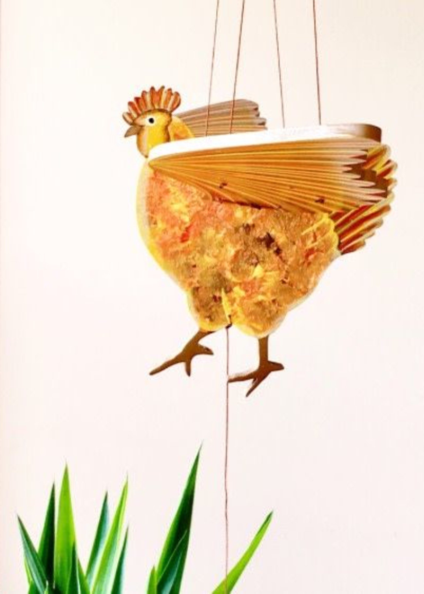 Tulia's Artisan Gallery Rooster Mobile