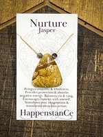 HappenstanCe Nurture Big Jasper Necklace