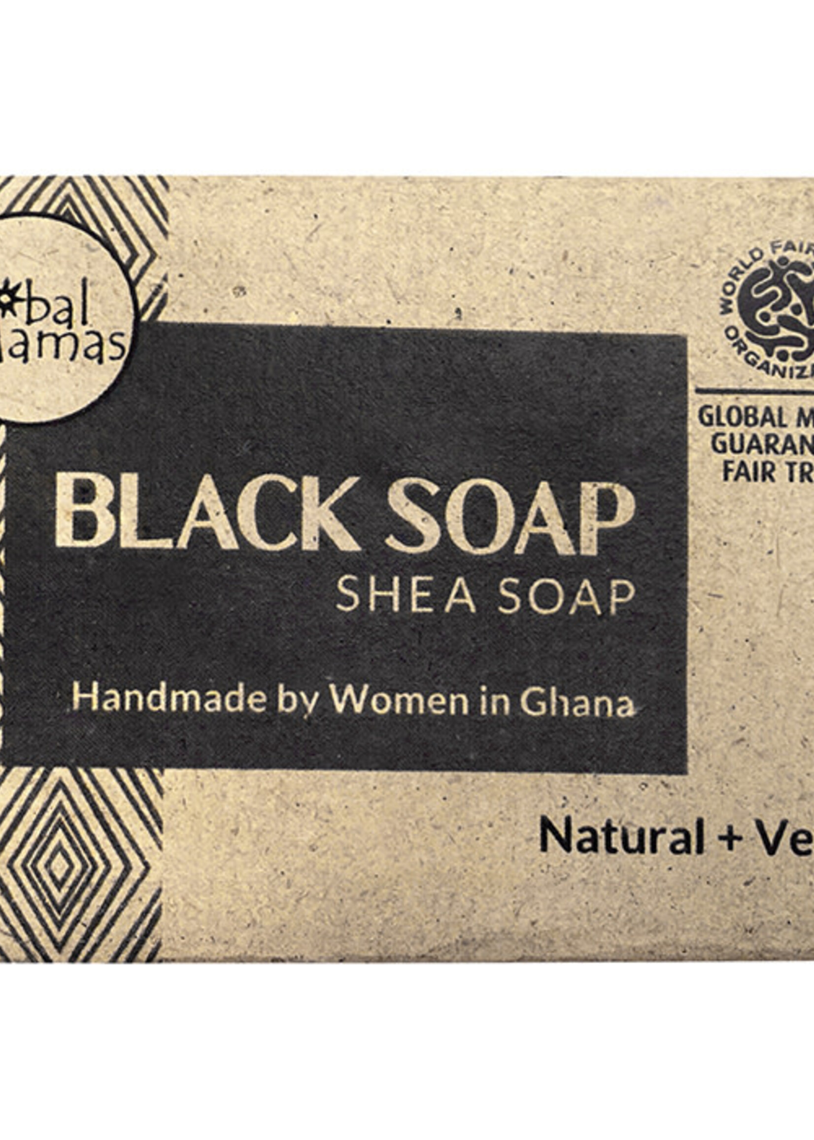 Global Mamas Black Soap Shea Soap