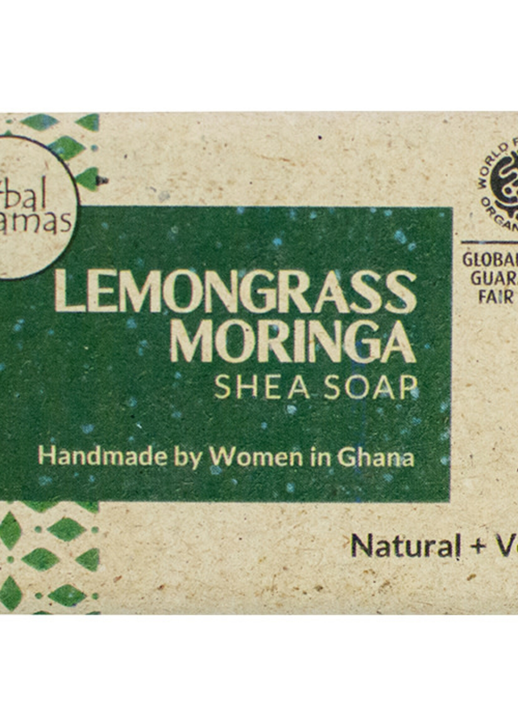 Global Mamas TS Lemongrass Moringa Shea Soap