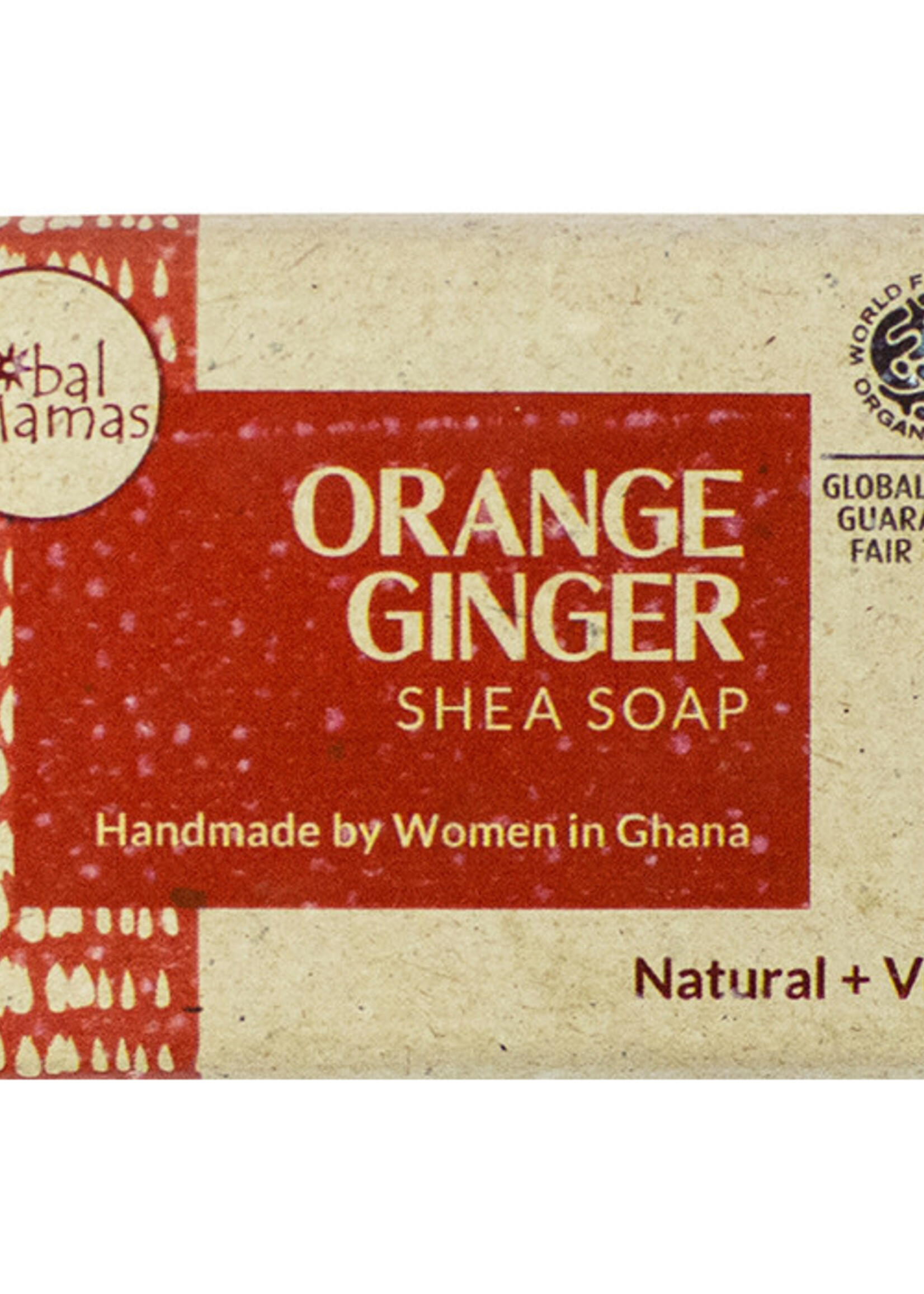 Global Mamas TS Orange Ginger Shea Soap