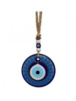 Natto 3.25" Decorative Hanging Evil Eye