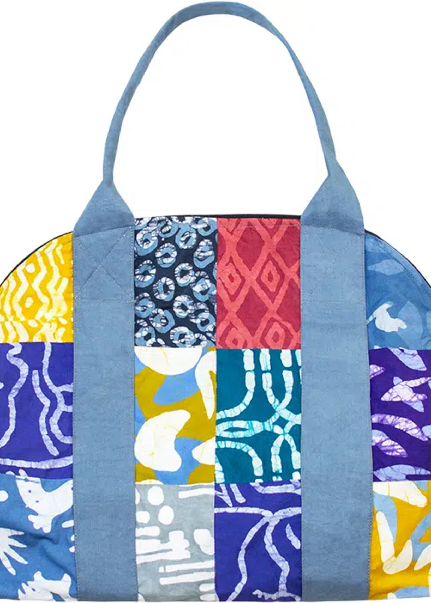 Global Mamas TS Weekend Patchwork Bag