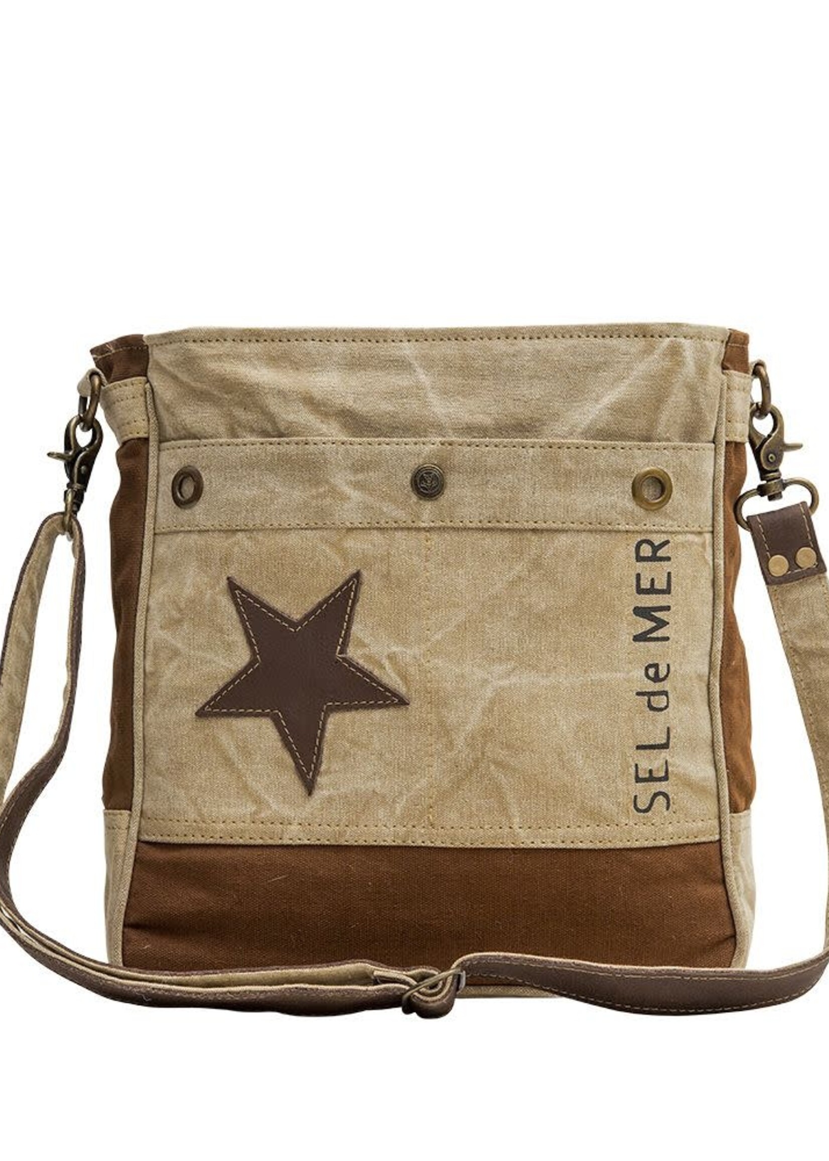 Myra Bag Studded Star Shoulder Bag