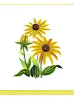 Quilling Card Black-Eyed Susan Quilling Card