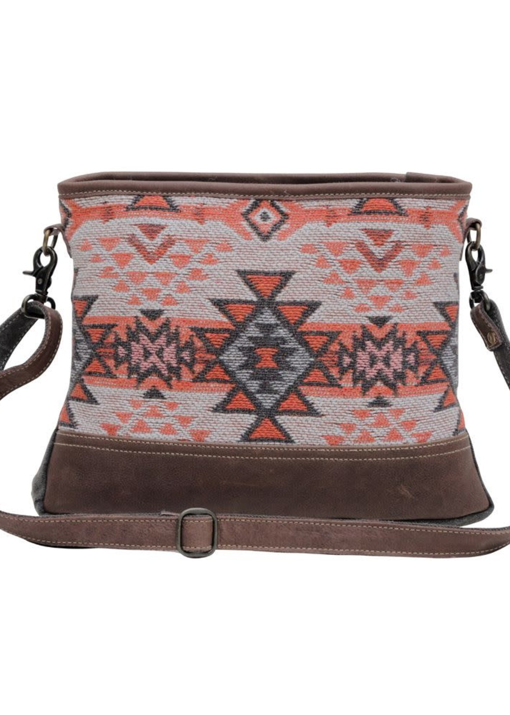 Myra Bag Maya Azteca Shoulder Bag
