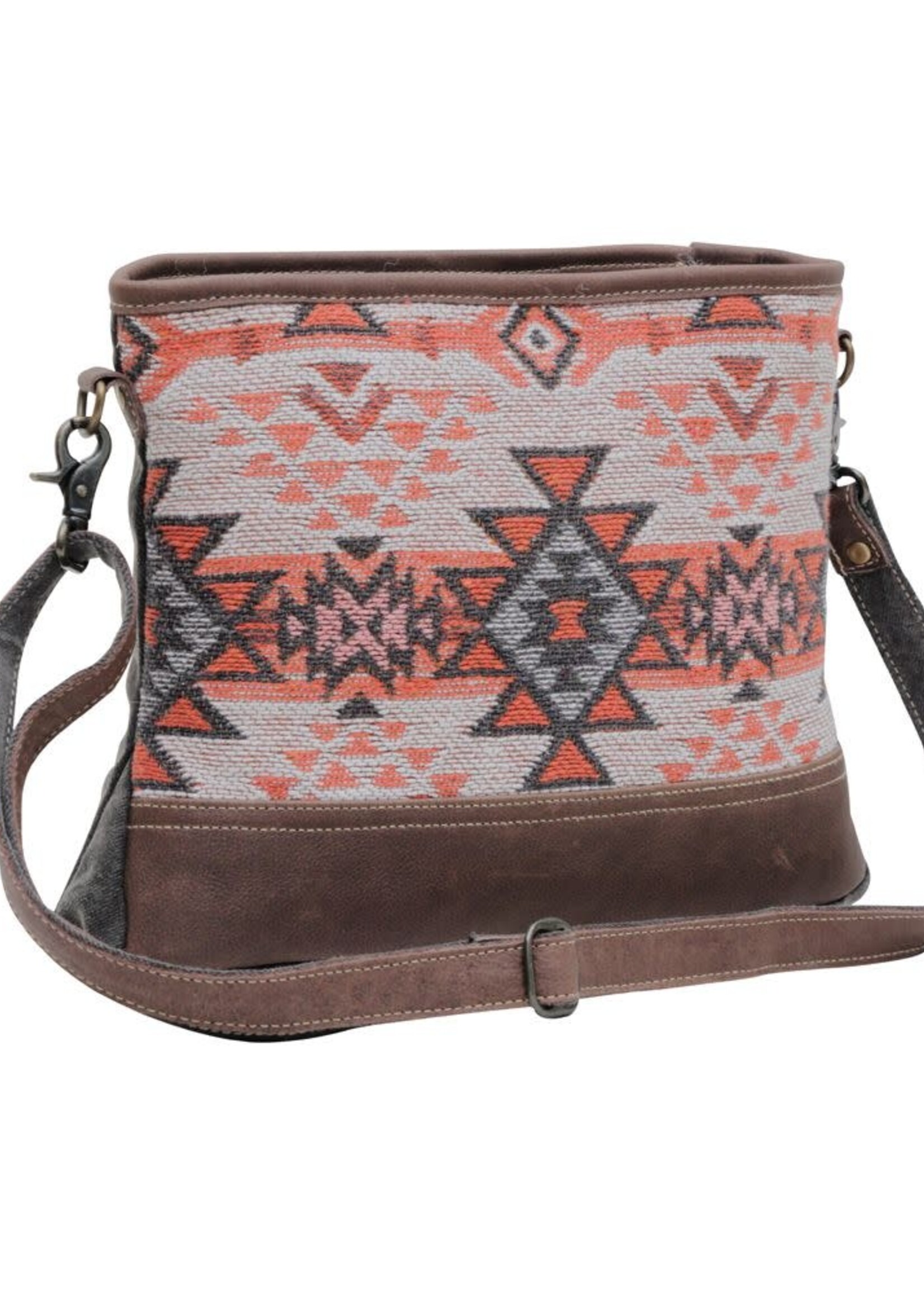 Myra Bag Maya Azteca Shoulder Bag