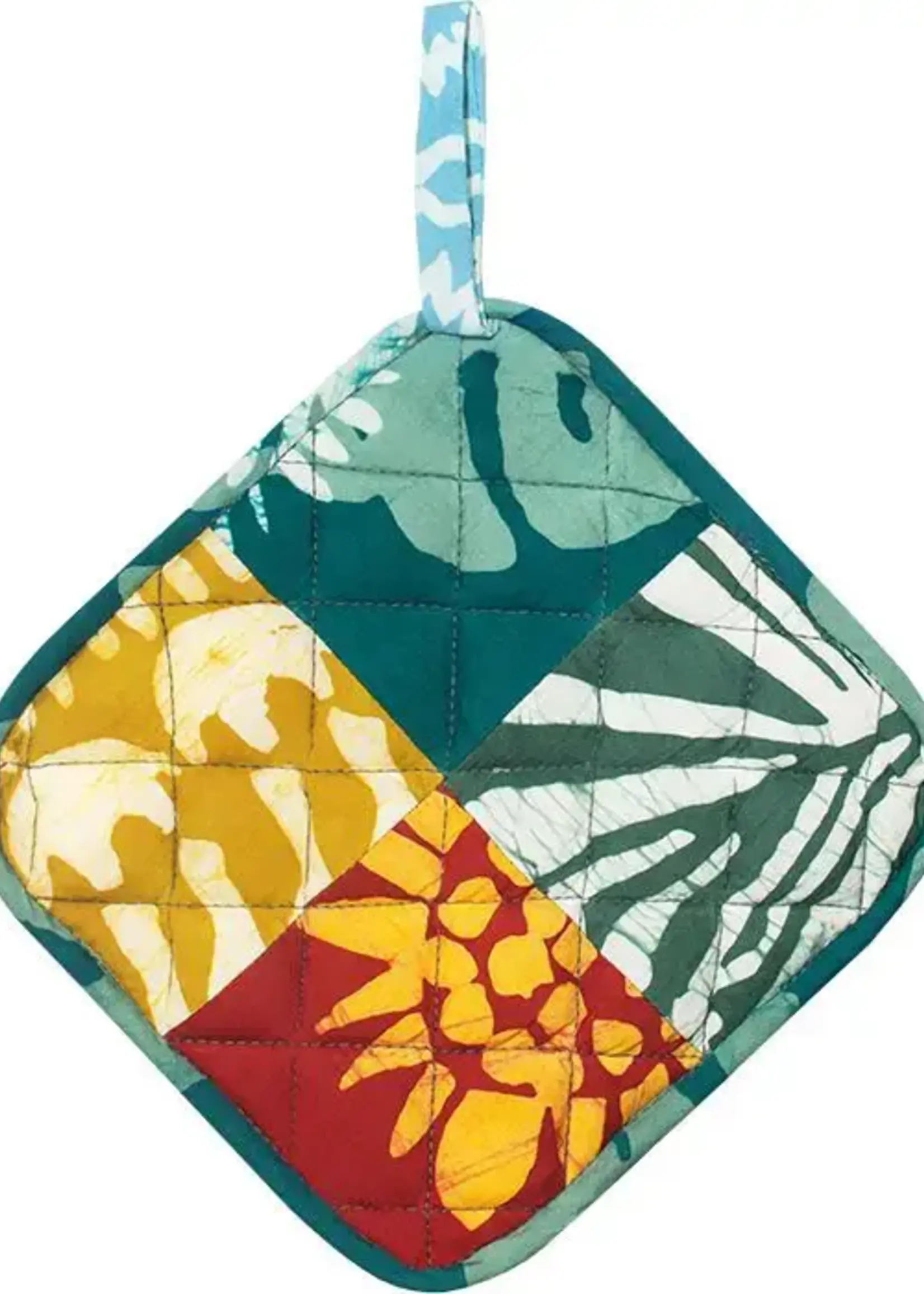 Global Mamas TS Patchwork Pot Holder- Assorted