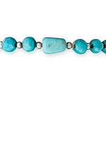 Myra Bag Bold Blue Turquoise Bracelet