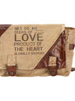 Benjamin International Seeds of Love Messenger Bag