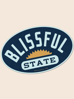 Soul Flower Blissful State Sticker