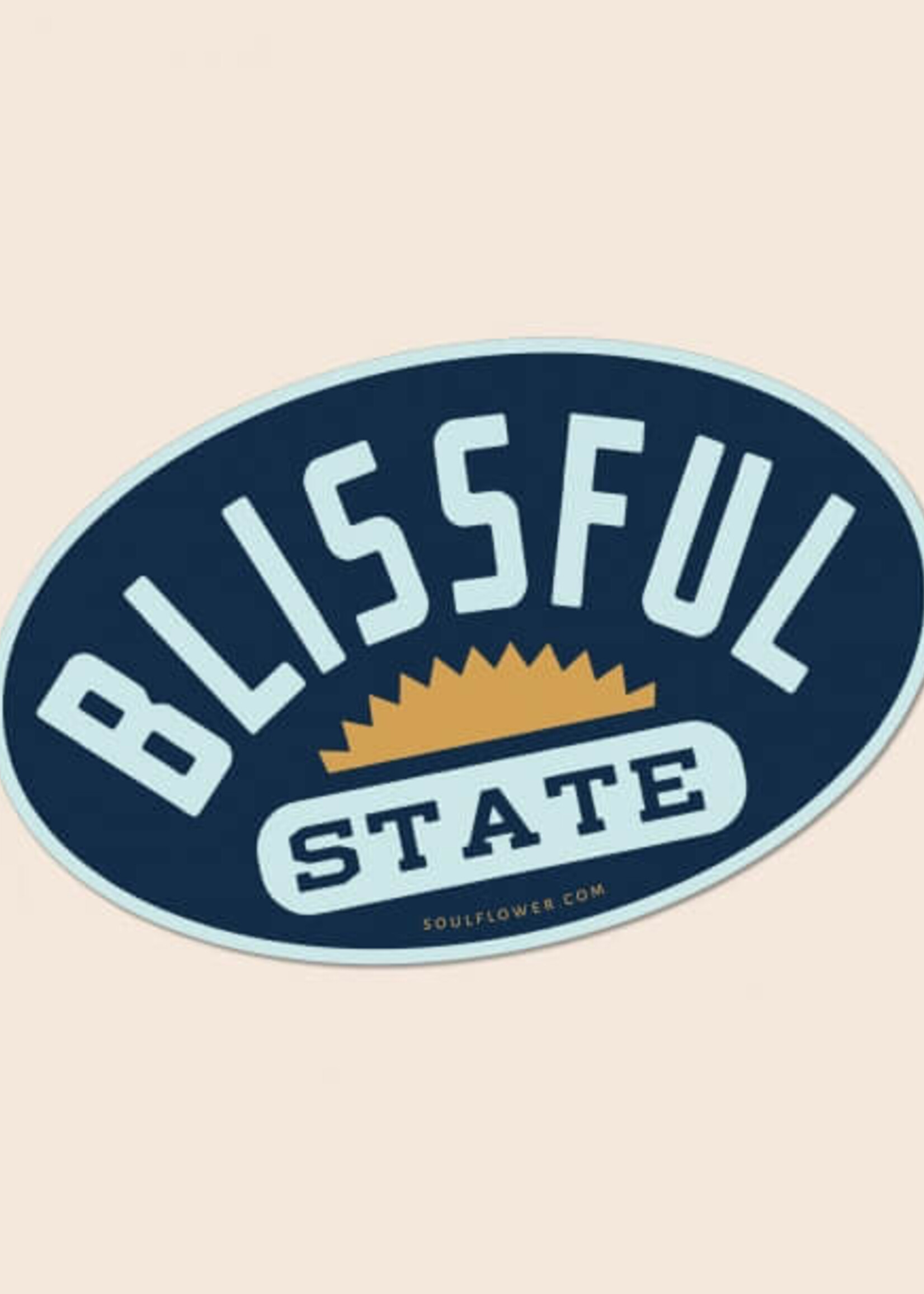 Soul Flower Blissful State Sticker