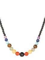 Benjamin International 7 Chakra Beaded Necklace
