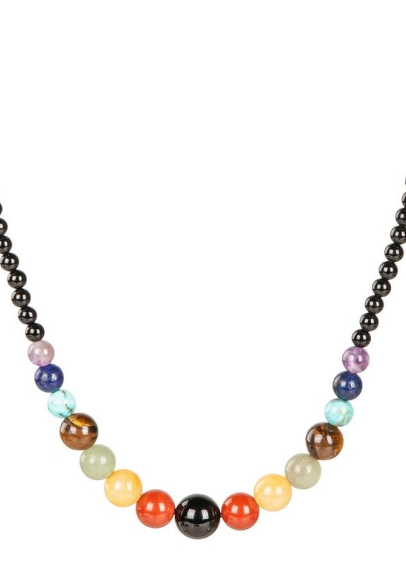 Benjamin International 7 Chakra Beaded Necklace