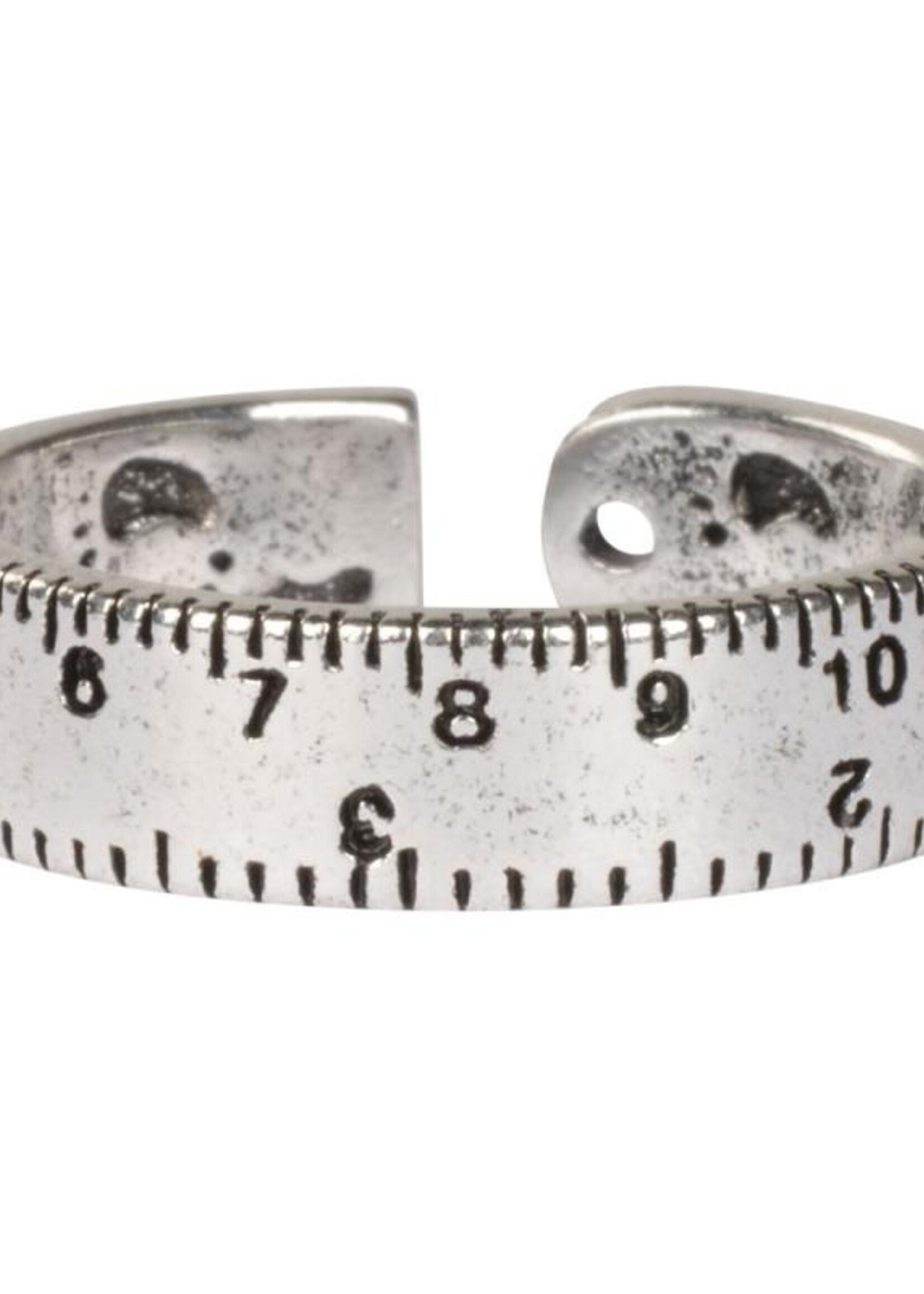 Benjamin International Ruler Adjustable Ring