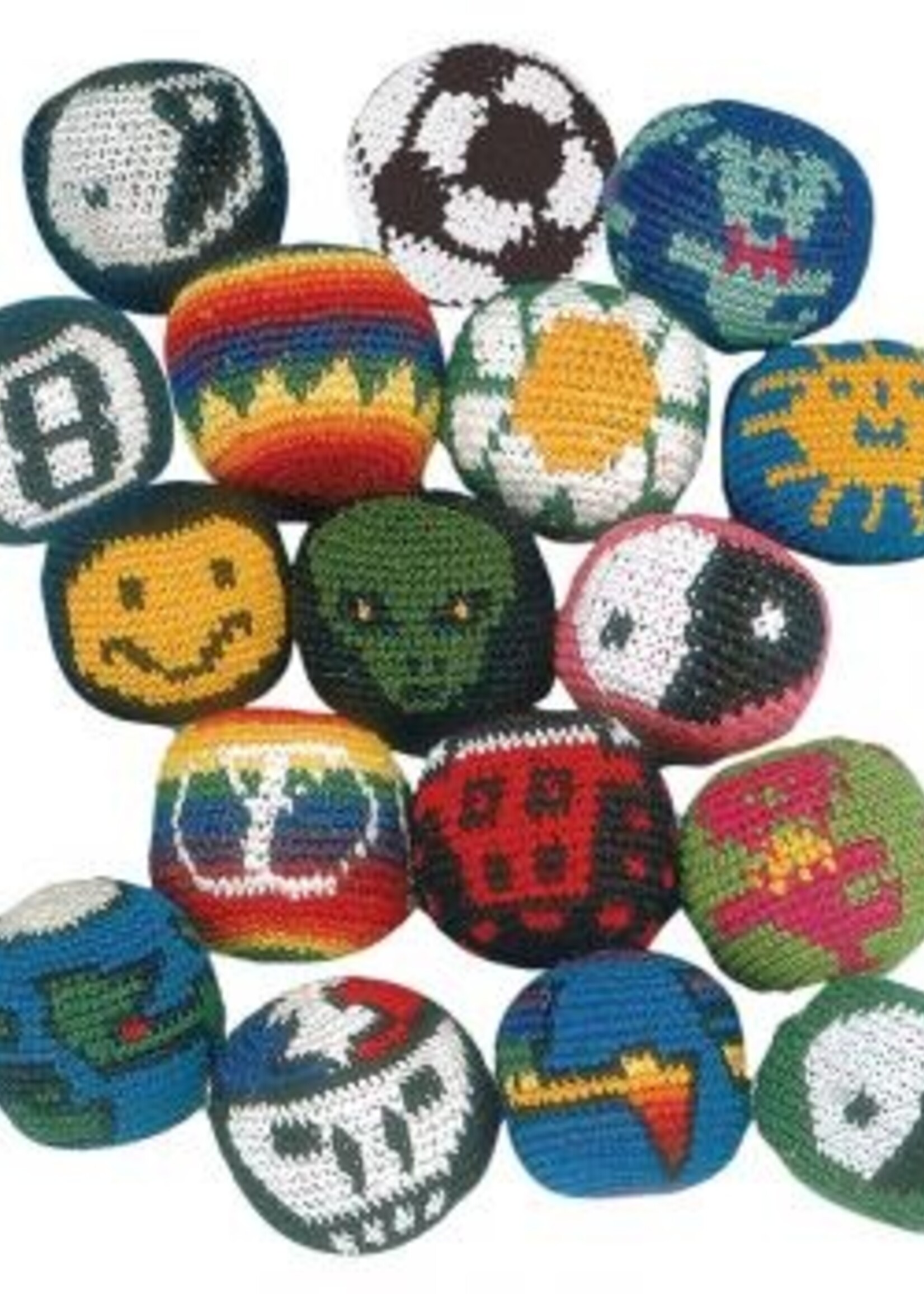 Benjamin International Assorted Woven Kick Ball